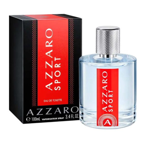 Sport Azzaro  – Eau de Toilette