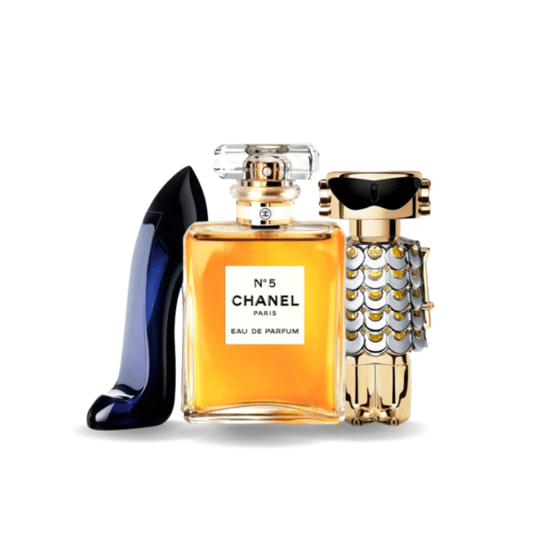 3 Parfumcombinaties - Good Girl af Carolina Herrera, Nº5 afF