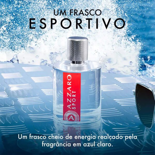 Sport Azzaro  – Eau de Toilette - Image 3