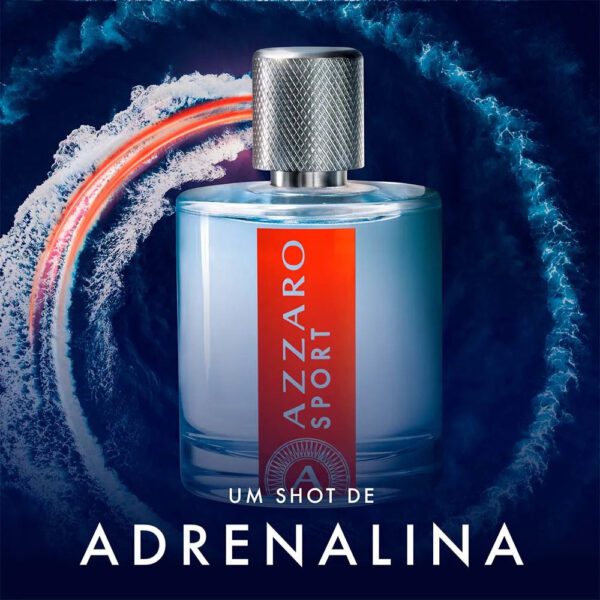 Sport Azzaro  – Eau de Toilette - Image 4