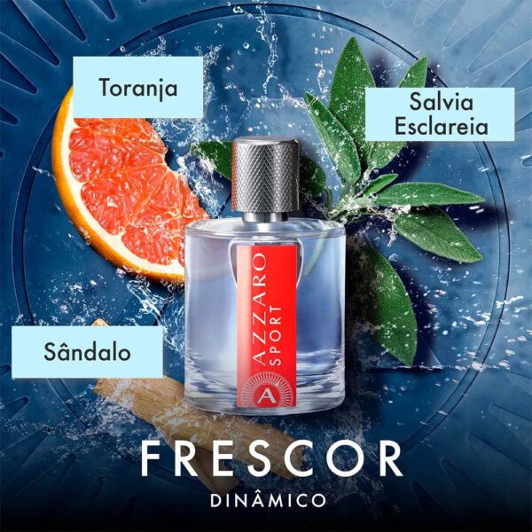 Sport Azzaro  – Eau de Toilette - Image 5