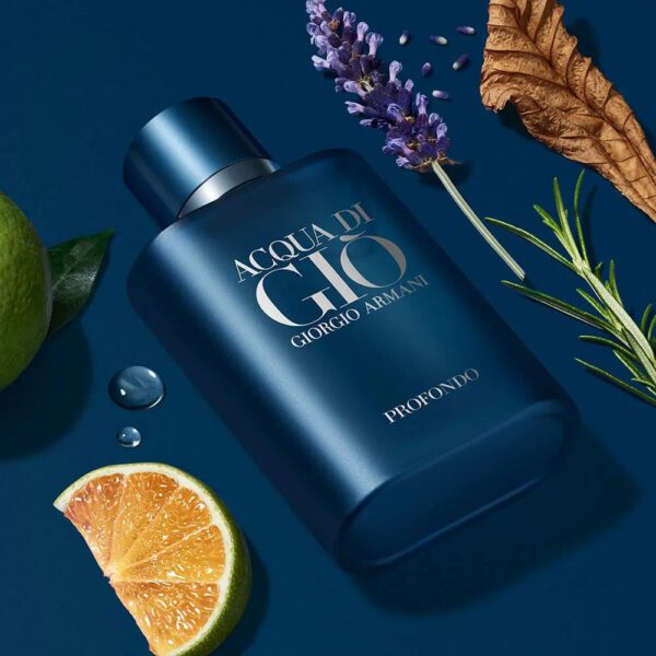 Acqua Di Giò Profondo Giorgio Armani - Herenparfum - Eau de Parfum - Image 4