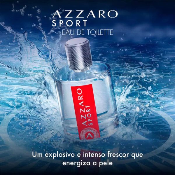 Sport Azzaro  – Eau de Toilette - Image 2